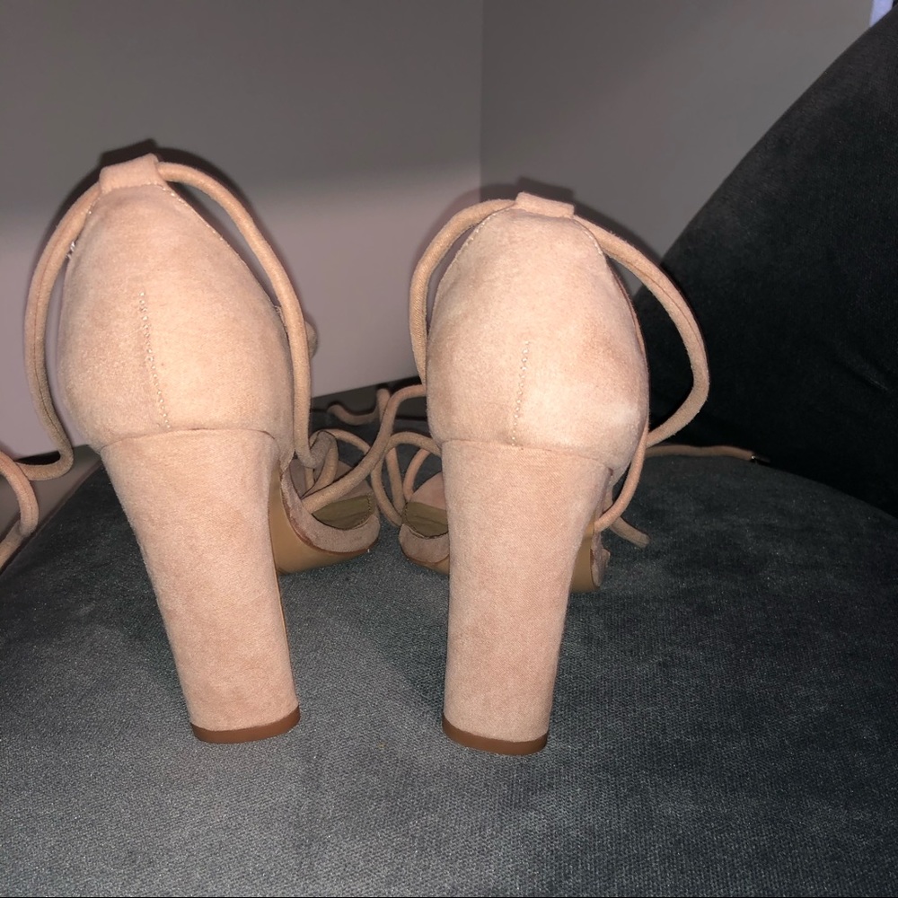 Missguided Strappy Block Heels - Picture 6 of 7